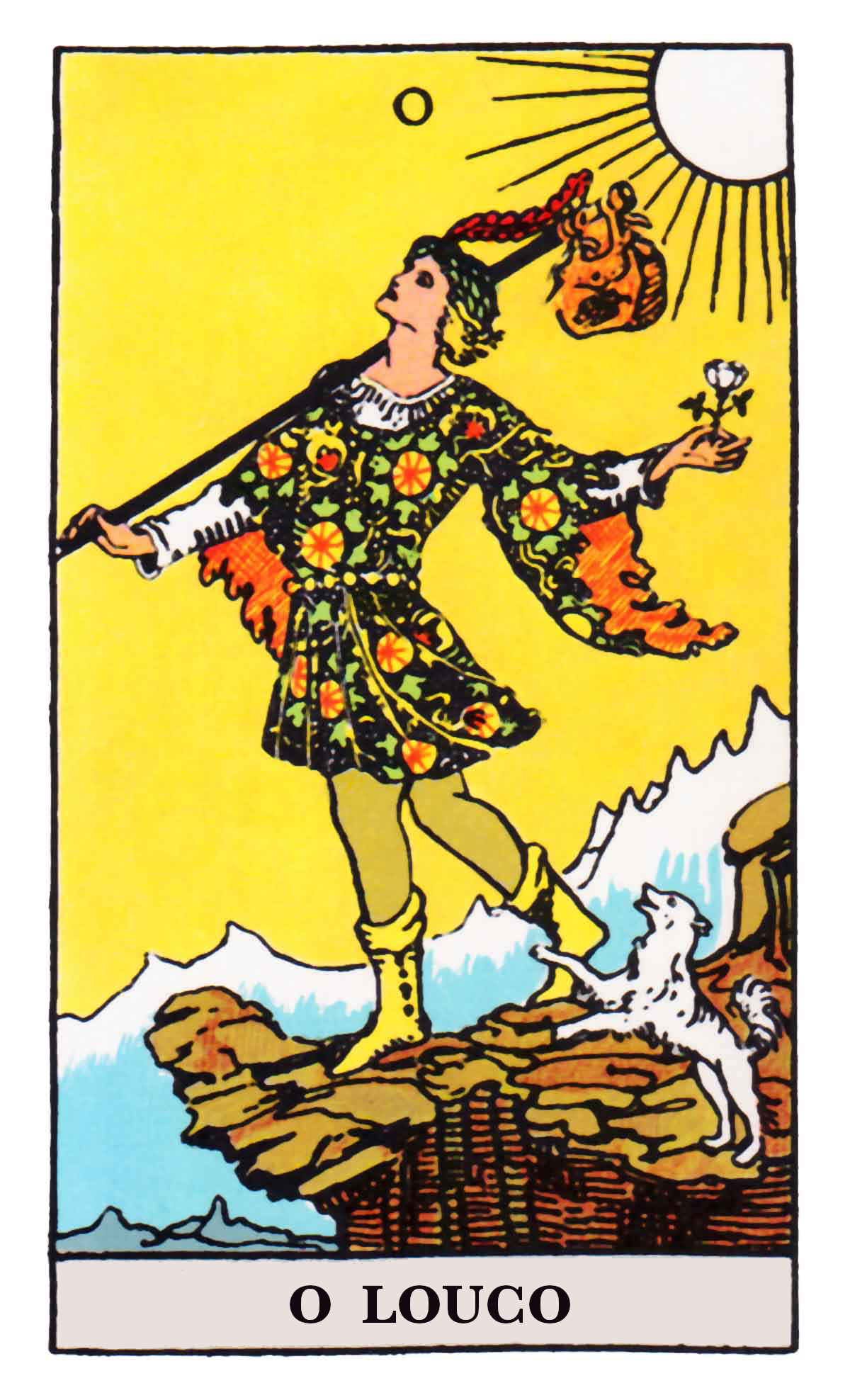 Carta de Tarot O Louco