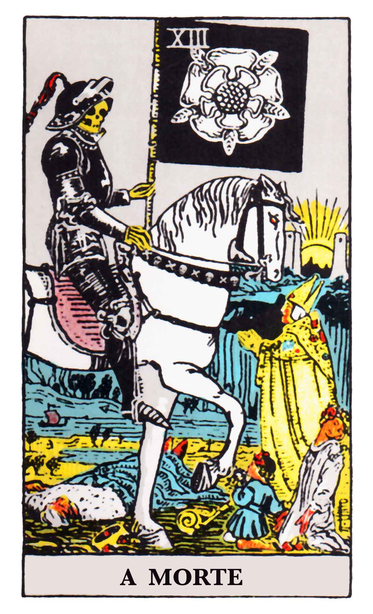 Carta de Tarot A Morte