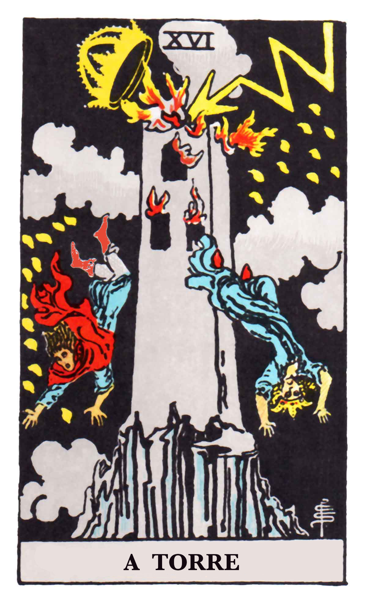 Carta de Tarot A Torre