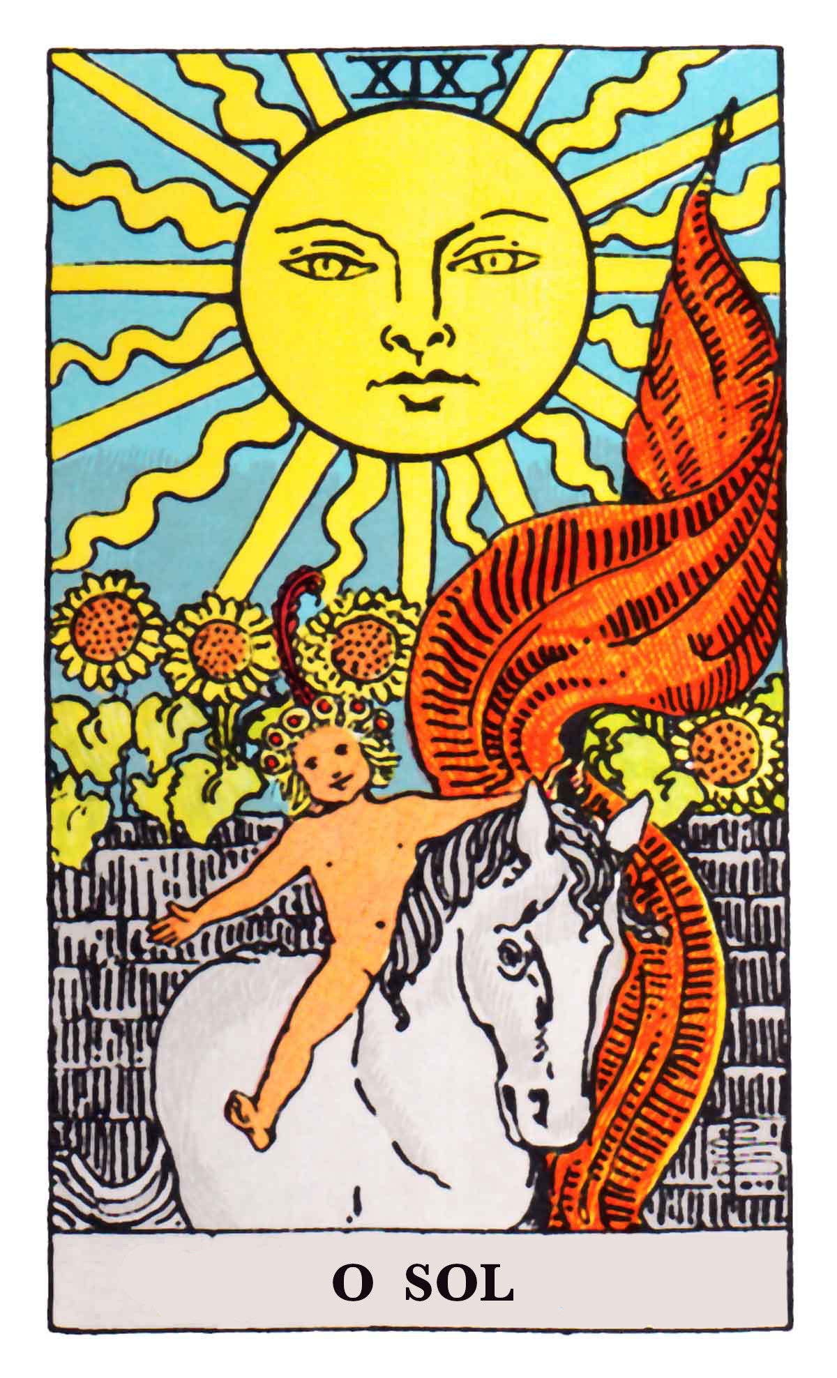 Carta de Tarot O Sol